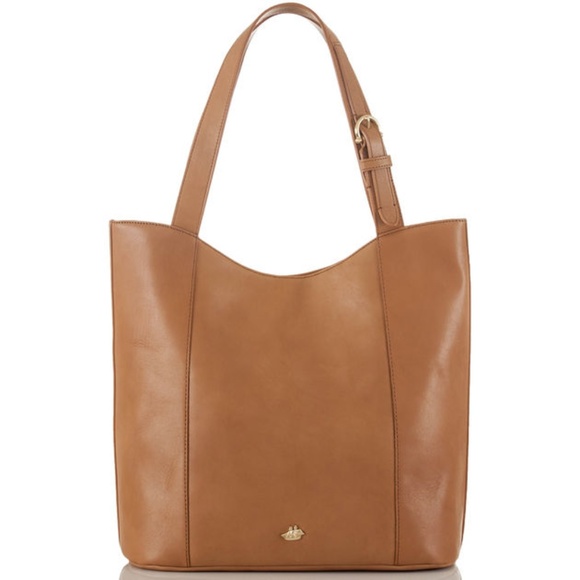 Brahmin Handbags - Brahmin Brayden Tan Charleston - Large Tote